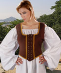 Reversible Wench Bodice (Decorated)