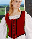 Reversible Wench Bodice (Decorated)
