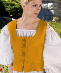 Reversible Peasant Bodice