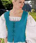 Reversible Peasant Bodice