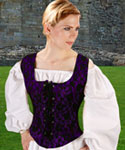 Medieval Goth Bodice