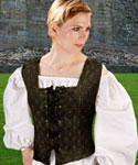 Brocade Bodice