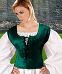 Velvet Bodice