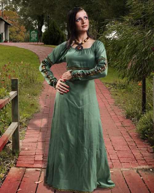 Forest Princess Dress