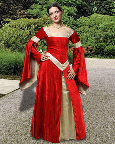 Lady of Leeds Gown