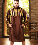 Silk Medieval Smock