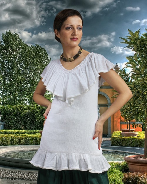 Beatrix Peasant Blouse