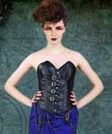 Captain Of The Skies Overbust Corset