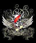 T1010 Pirate T-shirt (Black)