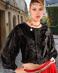 Princess Rusla Blouse