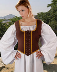 Reversible Wench Bodice (Decorated)