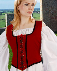 Reversible Wench Bodice (Decorated)