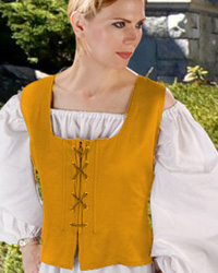 Reversible Peasant Bodice