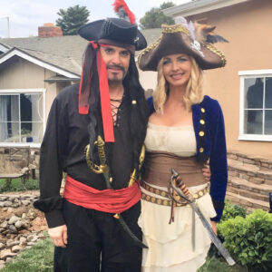 Pirate halloween costume