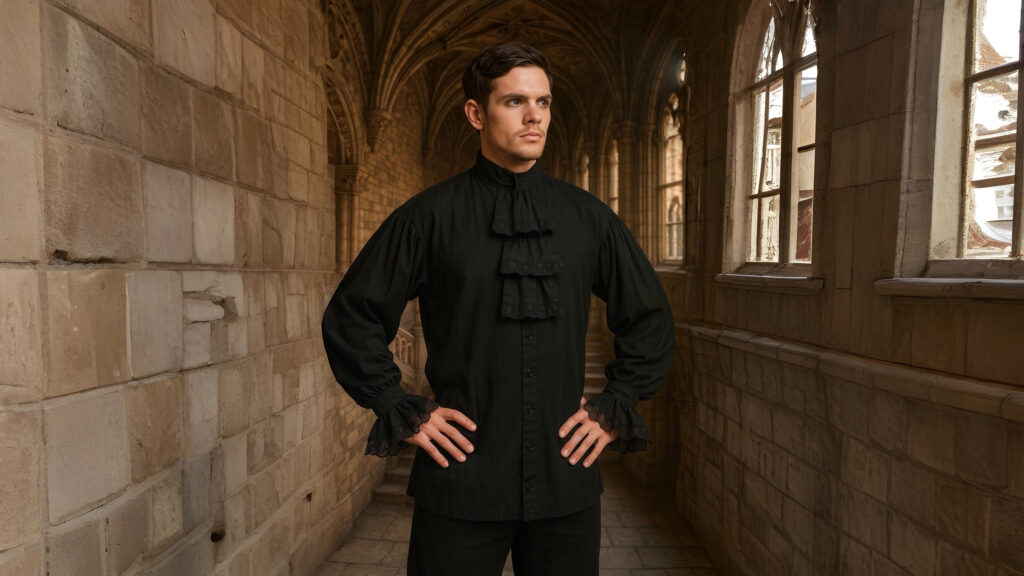 Black Pirate Shirt