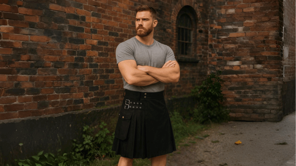 Breaking stereotypes with a kilt