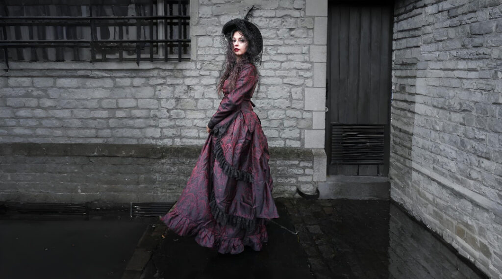 Wholesale Steampunk for Women Clothing 3-Piece Victorian Steampunk Ensemble