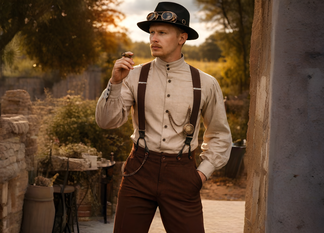 Victorian Steampunk Shirts Wholesale Styles