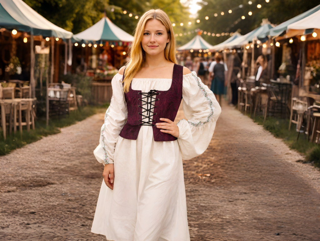 Brocade Bodice Costume