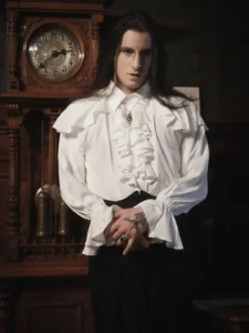 pirate shirts for men renaissance style