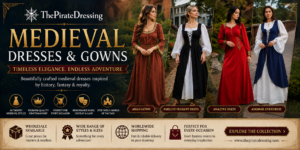 Medieval Dresses and Gowns