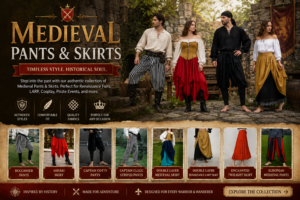 Medieval Pants & Skirts