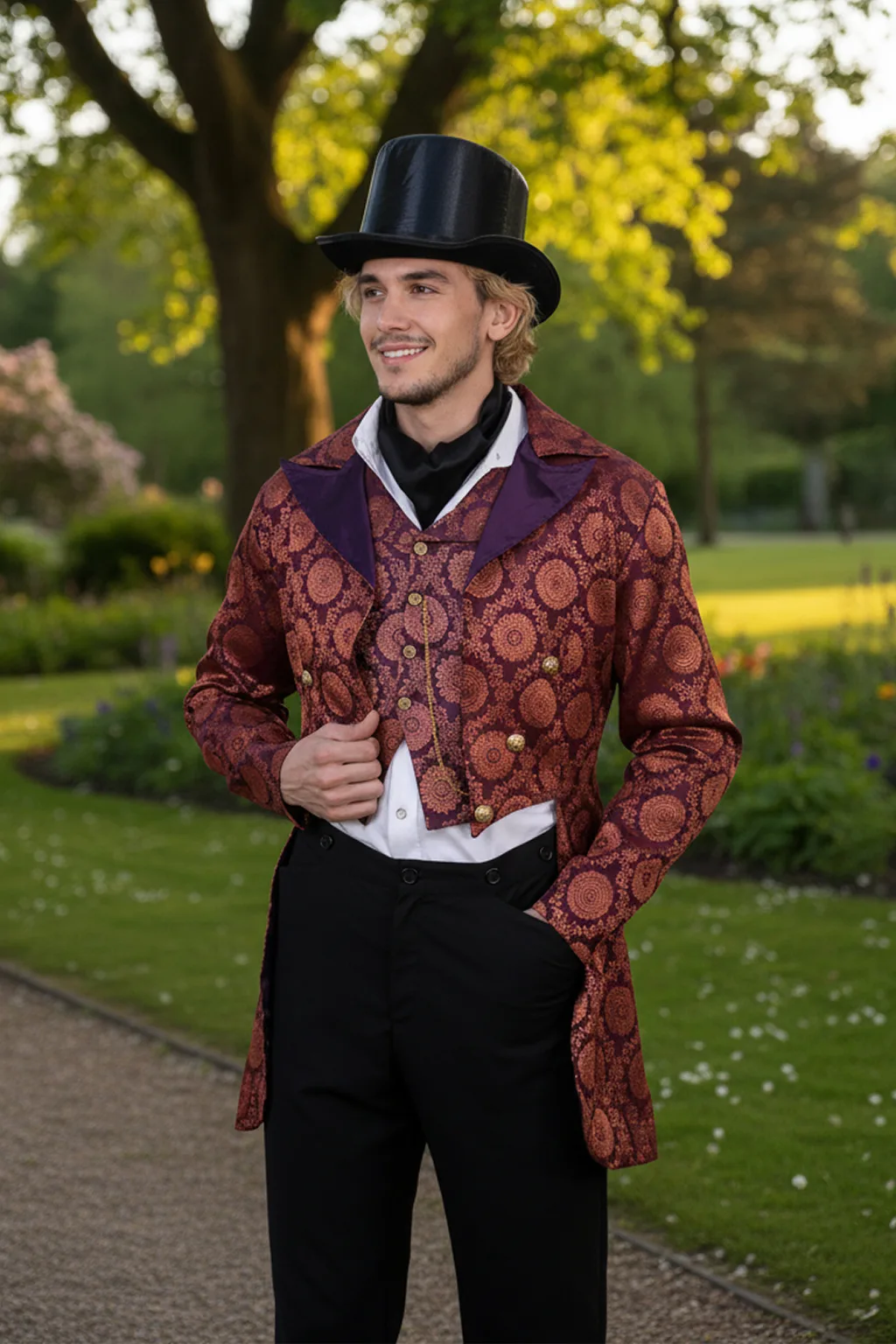 Steampunk Tailcoat