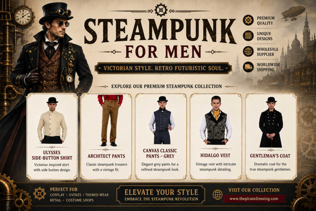 Steampunk for Men