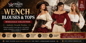 wench blouses wholesale