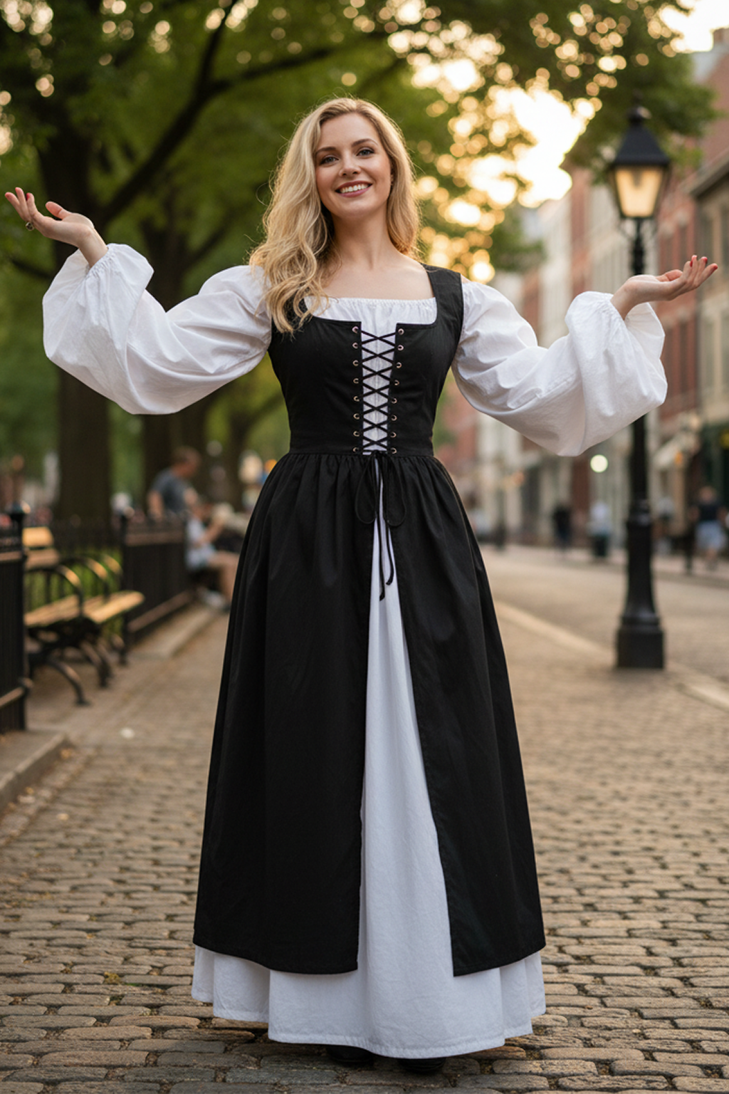 Medieval Dresses and Gowns
