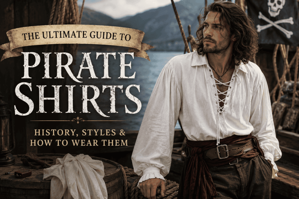 Cotton Pirate Shirts