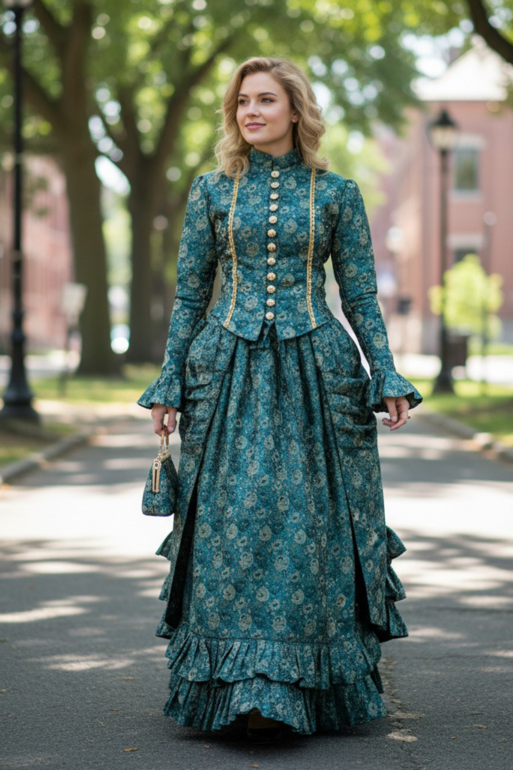 Steampunk Dress