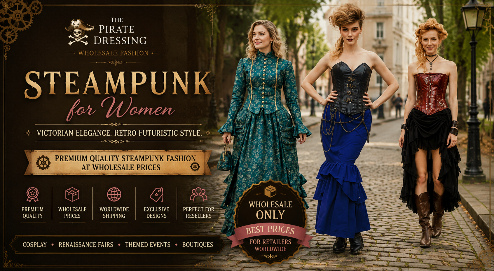 Steampunk for Women
