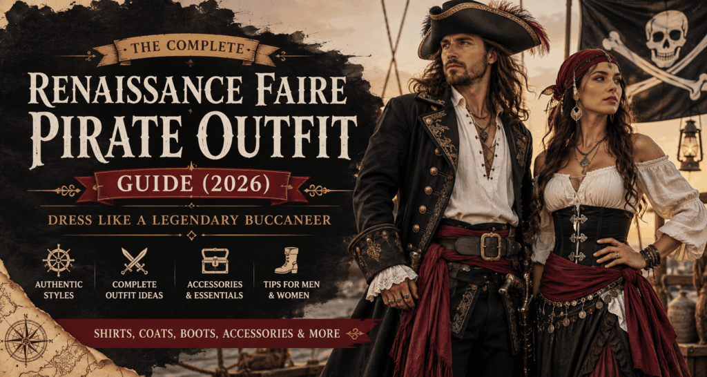 Renaissance Faire Pirate Outfit