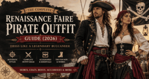 Renaissance Faire Pirate Outfit