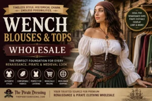 Wench Blouses & Tops Wholesale