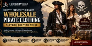 wholesale pirate clothing supplier