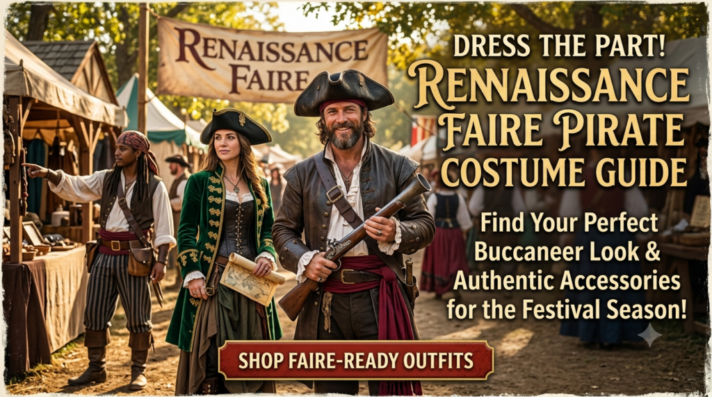 Pirate Costume for Renaissance Faire