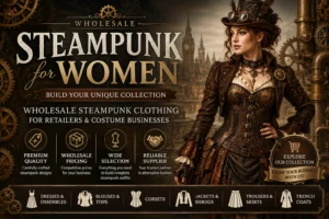 Wholesale steampunk clothing for women