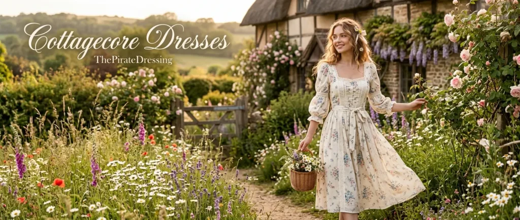cottagecore-dresses