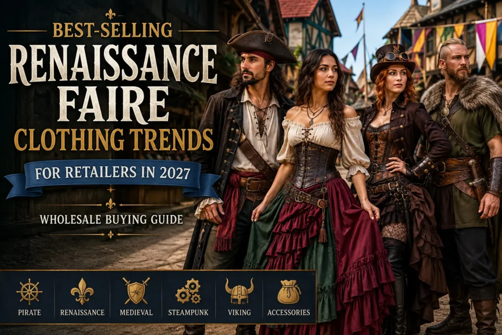 renaissance faire clothing