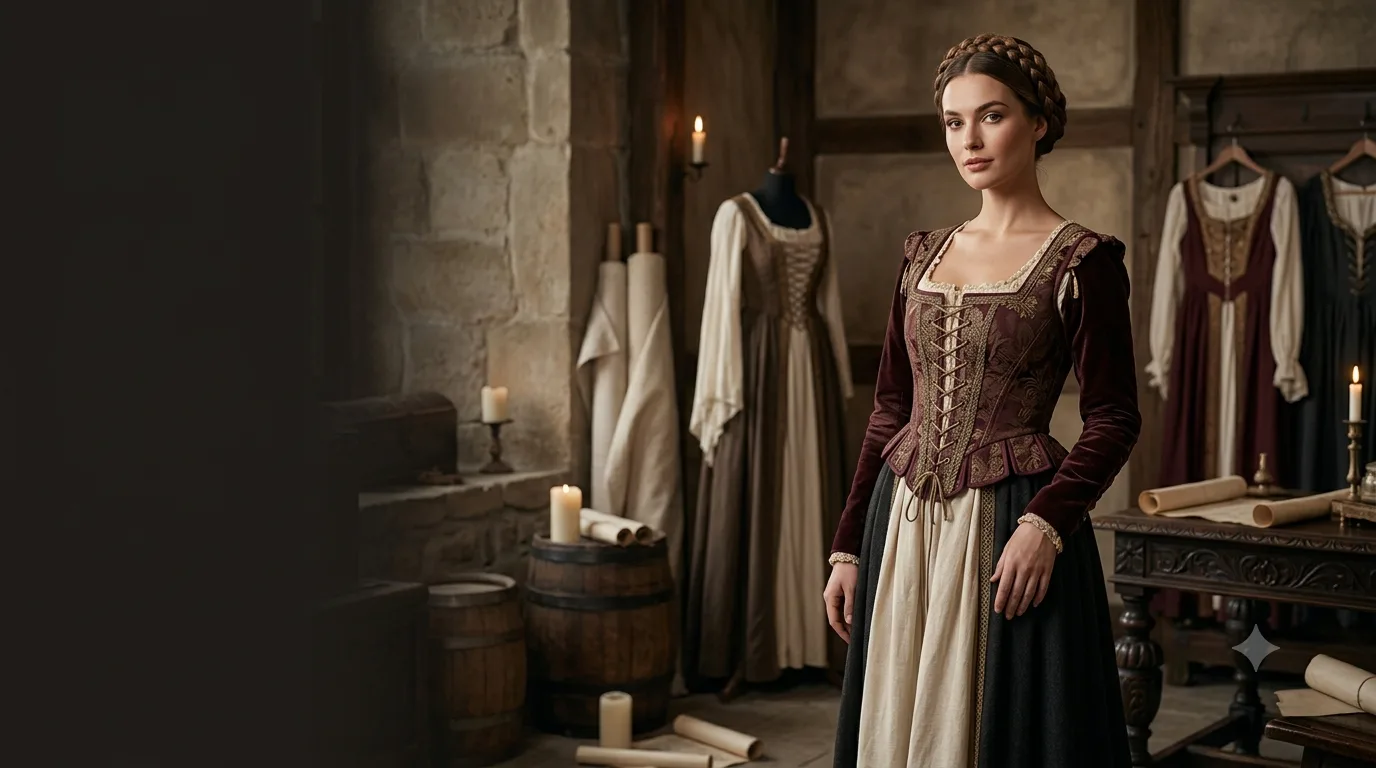 Wholesale Renaissance bodices for retailers