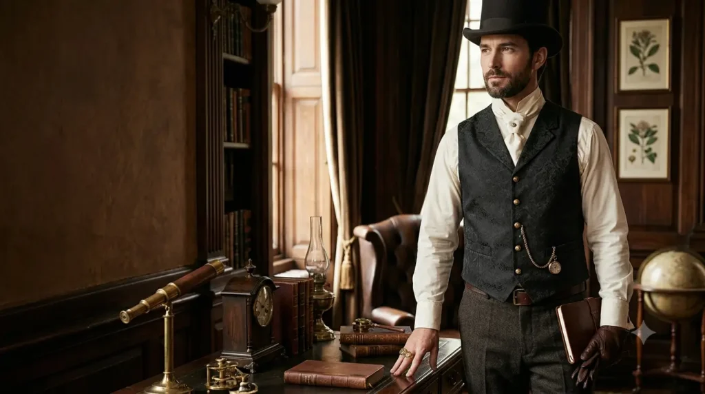 wholesale steampunk waistcoats