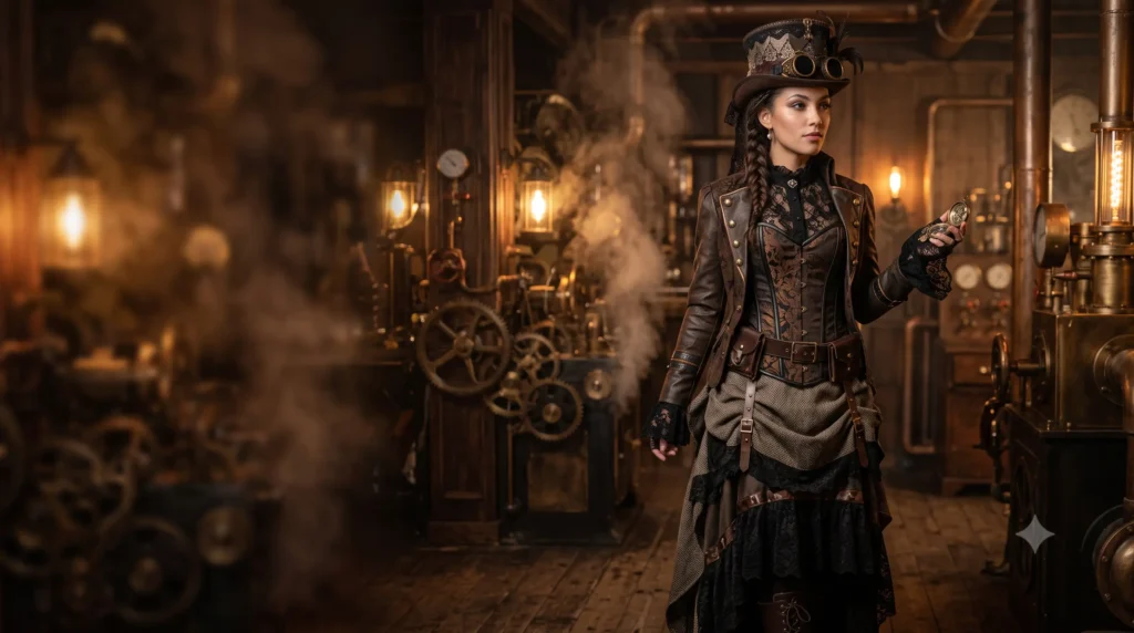 Steampunk Fashion for Women