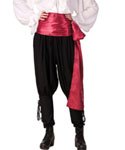Pirate Large Sash (Satin Fabric)