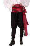 (image for) Pirate Large Sash (Stripe Fabric)