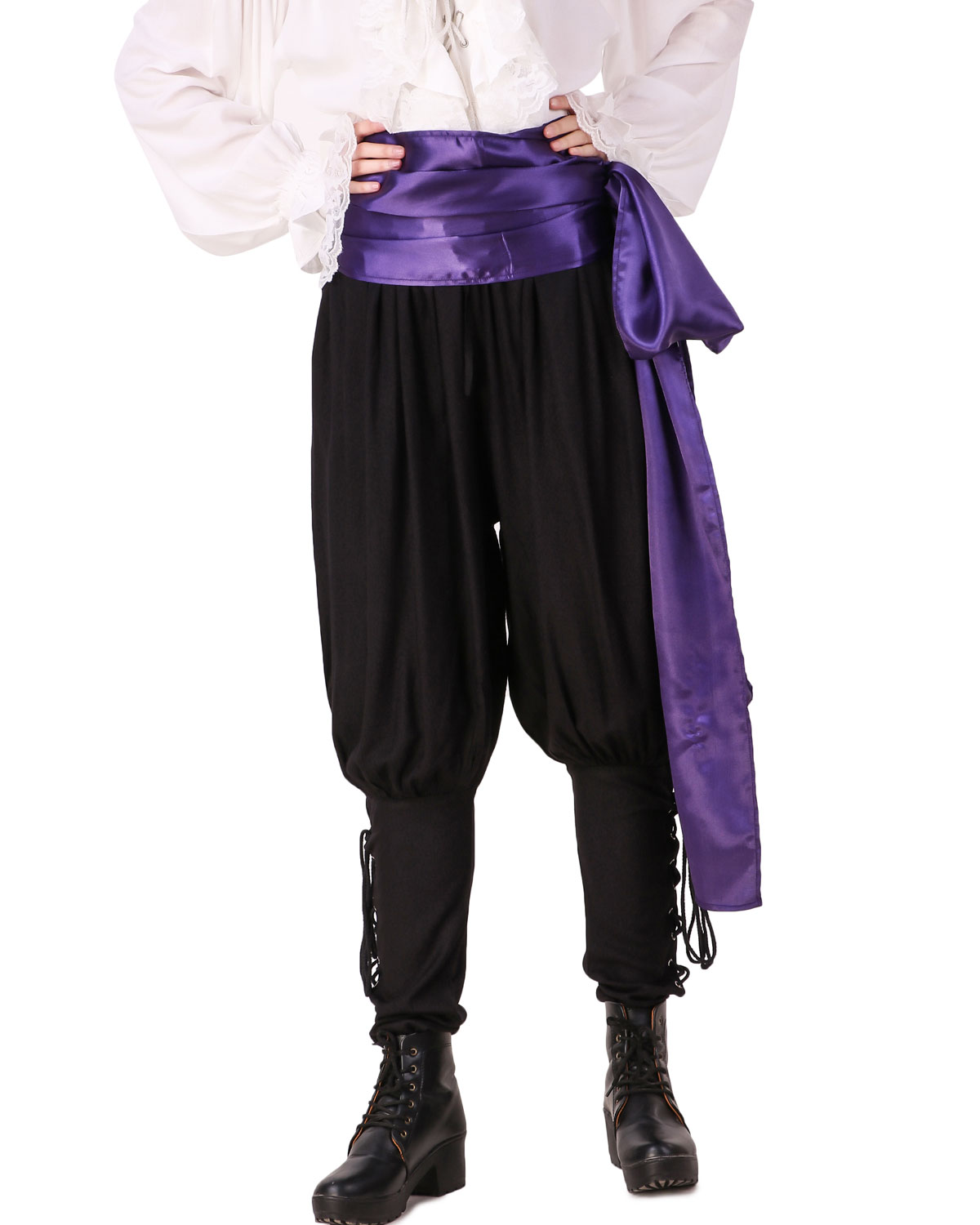 Case of 85 Pirate Large Sash (Purple) - 50% Discount (image for) Case of 85 Pirate Large Sash (Purple) - 50% Discount