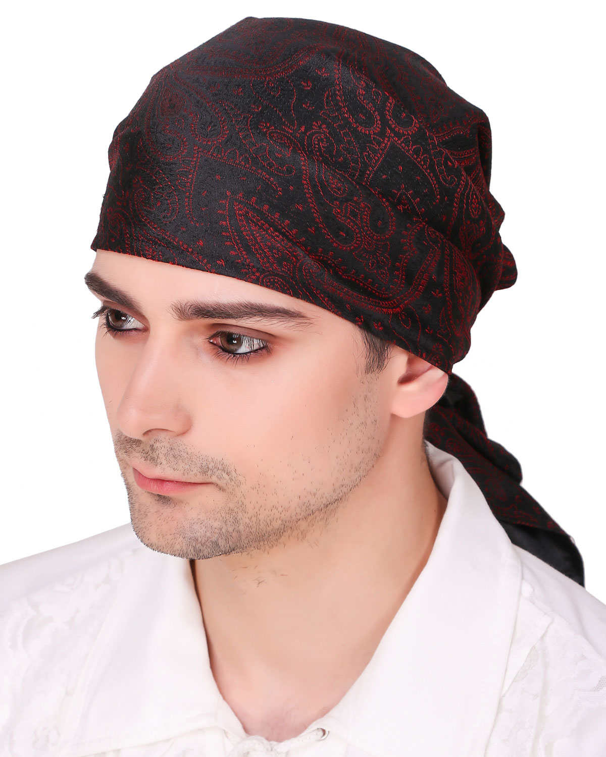 (image for) Case of 150 Triangle Head Scarf (Brocade#49) - 50% Discount