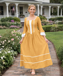 (image for) Victorian Prairie Dress