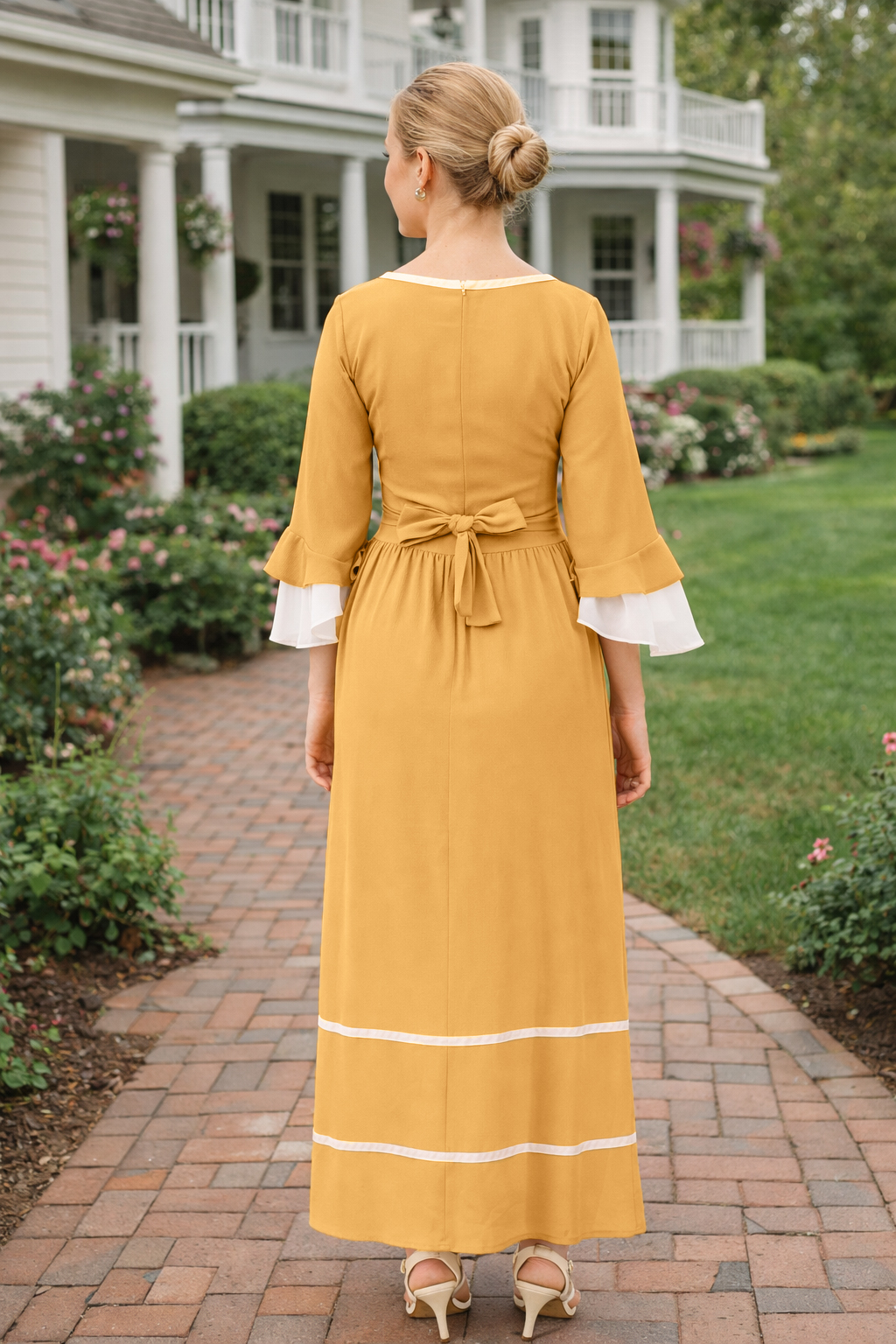 (image for) Victorian Prairie Dress